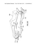 Ventilation System For An Article Of Footwear diagram and image