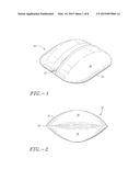 CHARCOAL BRIQUET HAVING A GROOVED SURFACE diagram and image