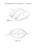 CHARCOAL BRIQUET HAVING A GROOVED SURFACE diagram and image