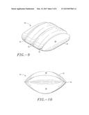 CHARCOAL BRIQUET HAVING A GROOVED SURFACE diagram and image