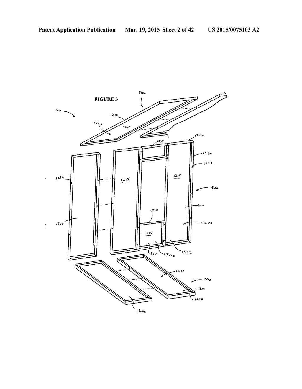 CONSTRUCTION SYSTEM AND COMPONENTS THEREFOR - diagram, schematic, and image 03