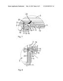 Air filter device, particularly for a motor vehicle diagram and image