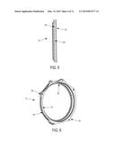 DEVICE FOR SUSPENDING A CASING, A TURBINE ENGINE AND A PROPULSION ASSEMBLY diagram and image