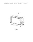 DEVICE FOR SUSPENDING A CASING, A TURBINE ENGINE AND A PROPULSION ASSEMBLY diagram and image