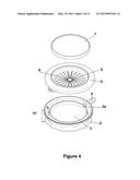 MICROBIAL AIR SAMPLER INTEGRATING MEDIA PLATE AND SAMPLE COLLECTION DEVICE diagram and image