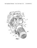 OIL-FREE AIR COMPRESSOR FOR RAIL VEHICLES WITH AIR VENTILATION diagram and image