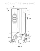 Room Air Purifier With Pressurization Relief diagram and image