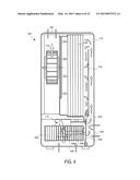 Room Air Purifier With Pressurization Relief diagram and image