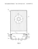 Room Air Purifier With Pressurization Relief diagram and image