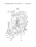 ROTARY SCREEN PRINTING PRESS diagram and image