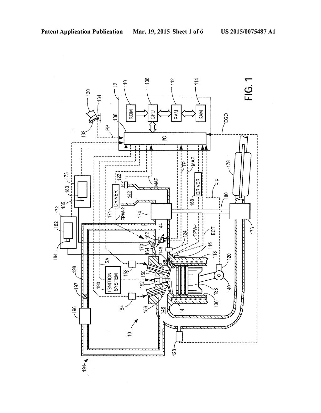 SYSTEMS AND METHODS FOR CONTROLLING IGNITION ENERGY DURING EXHAUST STROKE     COMBUSTION OF GASEOUS FUEL TO REDUCE TURBO LAG - diagram, schematic, and image 02