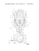 CONNECTING ROD FOR TWO STAGE VARIABLE COMPRESSION diagram and image