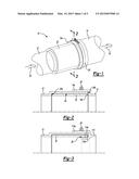 Hydrocarbon Trap Assembly with Thermoformed Hydrocarbon-Adsorbing Sleeve diagram and image