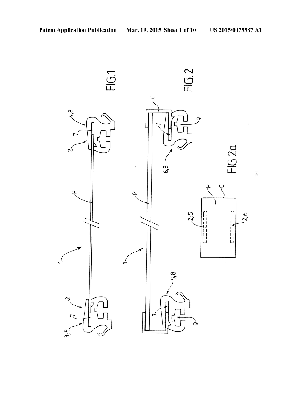 METHOD FOR ATTACHING A PHOTOVOLTAIC PANEL - diagram, schematic, and image 02