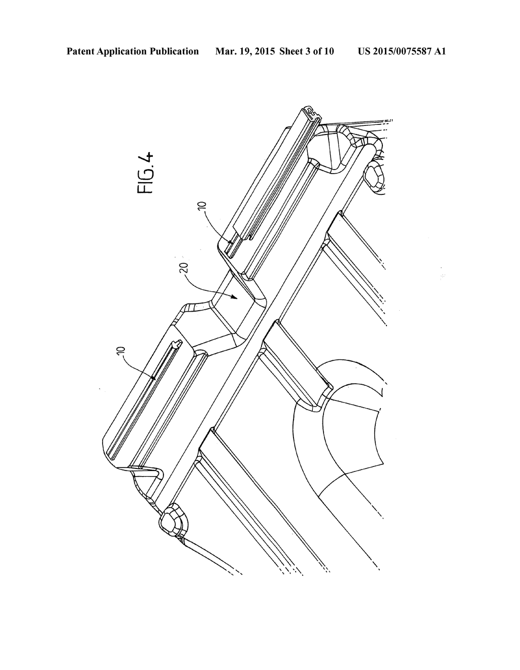 METHOD FOR ATTACHING A PHOTOVOLTAIC PANEL - diagram, schematic, and image 04