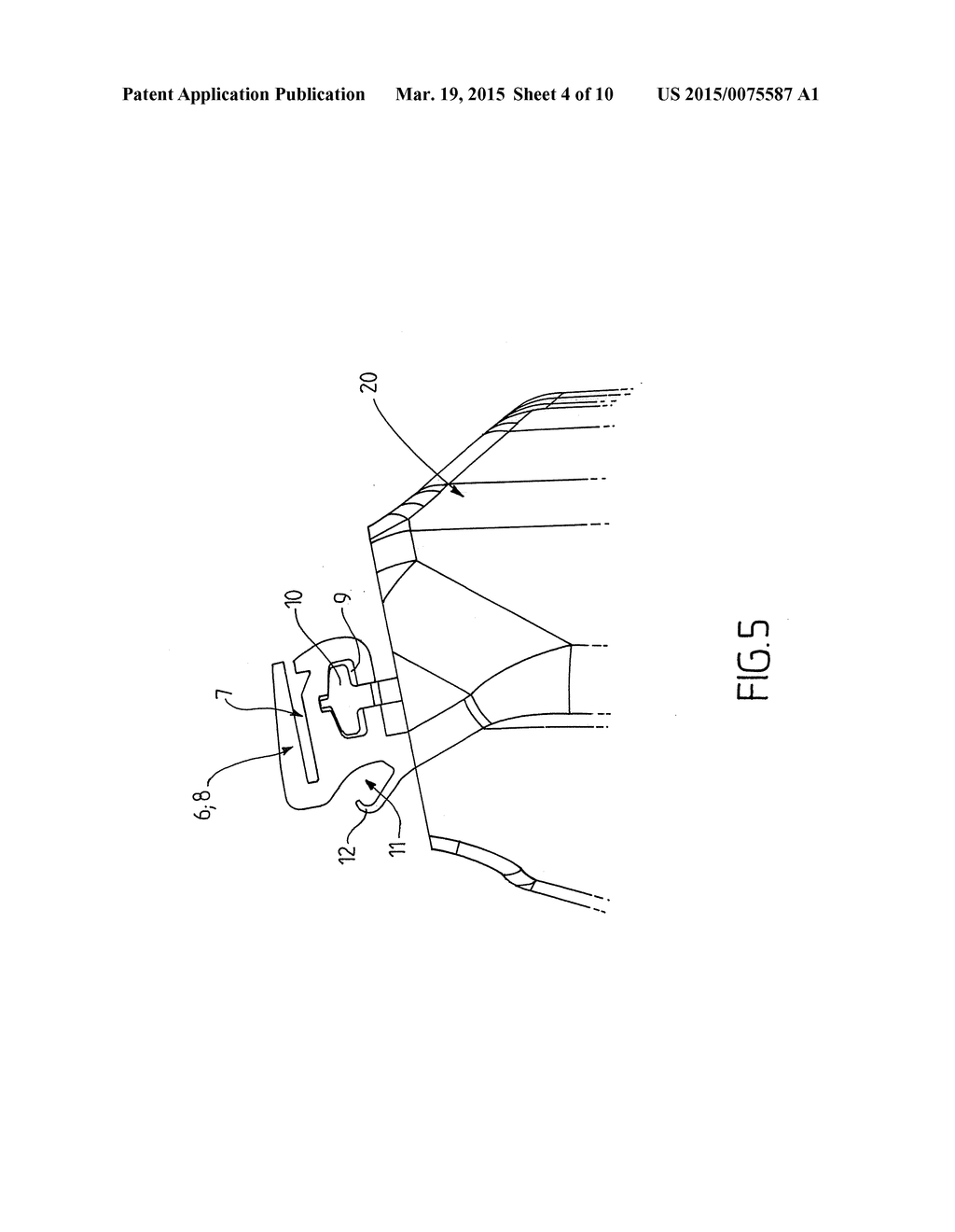 METHOD FOR ATTACHING A PHOTOVOLTAIC PANEL - diagram, schematic, and image 05