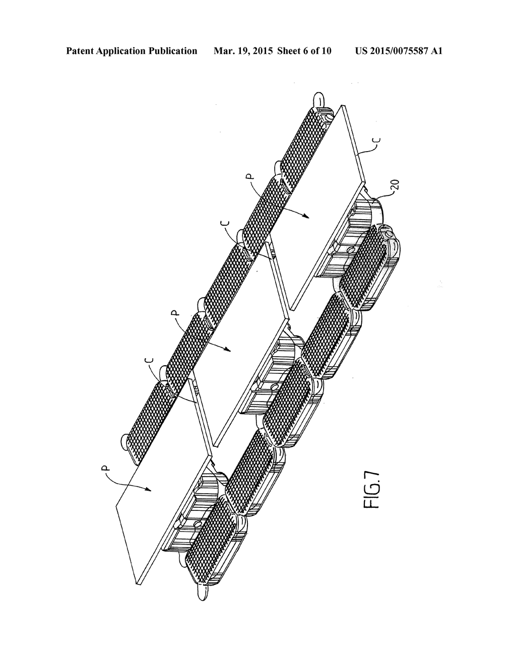 METHOD FOR ATTACHING A PHOTOVOLTAIC PANEL - diagram, schematic, and image 07