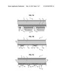 METHOD FOR PRODUCING A PHOTOVOLTAIC CELL WITH INTERDIGITATED CONTACTS IN     THE BACK FACE diagram and image