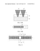 METHOD AND APPARATUS FOR MANUFACTURING WELDED RESIN ARTICLE diagram and image