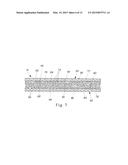 METHOD AND APPARATUS FOR MAKING DISPOSABLE ABSORBENT ARTICLE WITH     ABSORBENT PARTICULATE POLYMER MATERIAL AND ARTICLE MADE THEREWITH diagram and image