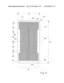 METHOD AND APPARATUS FOR MAKING DISPOSABLE ABSORBENT ARTICLE WITH     ABSORBENT PARTICULATE POLYMER MATERIAL AND ARTICLE MADE THEREWITH diagram and image