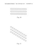 METHOD AND APPARATUS FOR MAKING DISPOSABLE ABSORBENT ARTICLE WITH     ABSORBENT PARTICULATE POLYMER MATERIAL AND ARTICLE MADE THEREWITH diagram and image