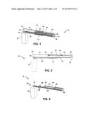 TELESCOPIC TRAVERSING SYSTEM FOR RETRACTABLE WINDOW TREATMENTS diagram and image