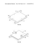 FABRICATING SEPARABLE AND INTEGRATED HEAT SINKS FACILITATING COOLING     MULTI-COMPONENT ELECTRONIC ASSEMBLY diagram and image