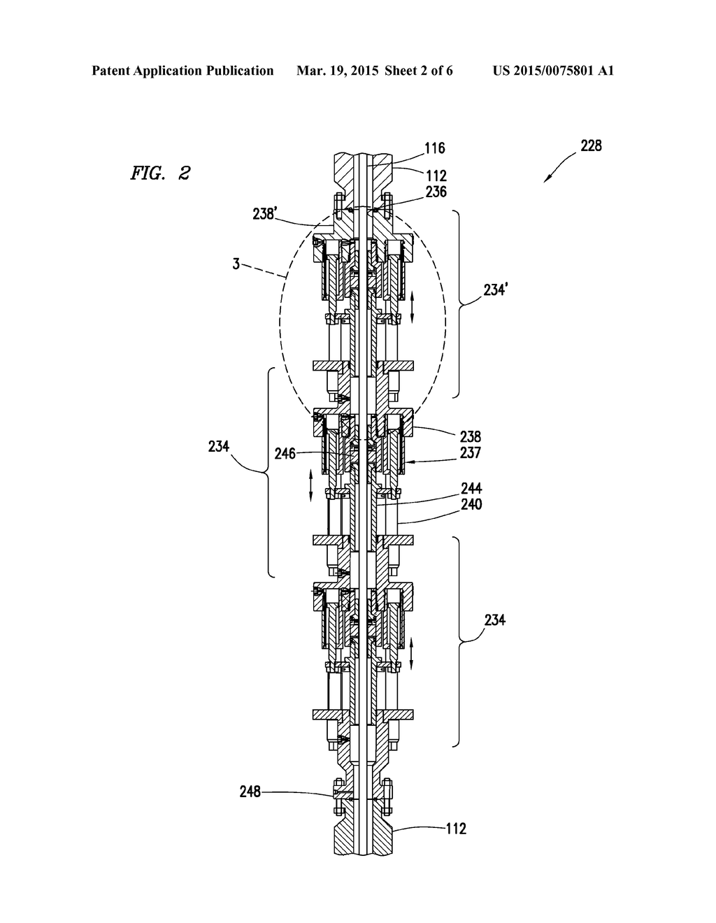 MODULAR SUBSEA STRIPPER PACKER AND METHOD OF USING SAME - diagram, schematic, and image 03