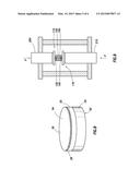 POLYCRYSTALLINE DIAMOND CUTTING ELEMENT diagram and image