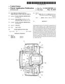 ELECTRICITY-STORAGE DEVICE ARRANGEMENT STRUCTURE OF VEHICLE diagram and image