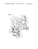 ELECTRICITY-STORAGE DEVICE ARRANGEMENT STRUCTURE OF VEHICLE diagram and image