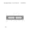 INSULATING GLAZING WITH THERMAL PROTECTION INSULATING PANEL diagram and image