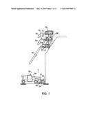 Mason s adjustable chimney-platform arrangement diagram and image