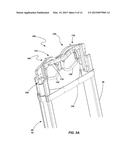 LADDER SECURING APPARATUS, LADDERS INCORPORATING SAME AND RELATED METHODS diagram and image