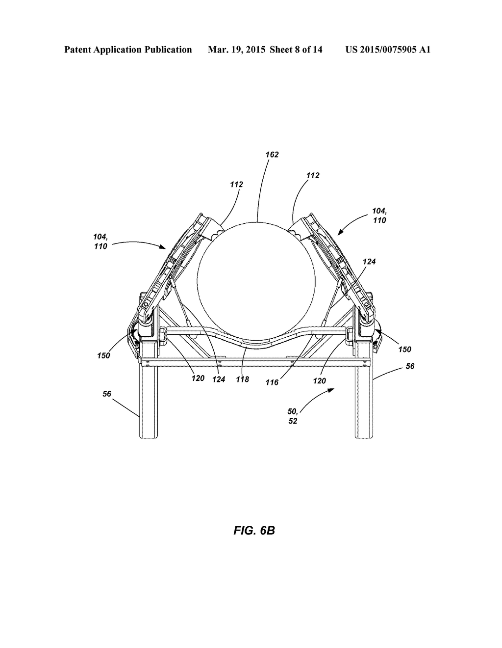 LADDER SECURING APPARATUS, LADDERS INCORPORATING SAME AND RELATED METHODS - diagram, schematic, and image 09