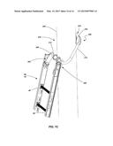 LADDER SECURING APPARATUS, LADDERS INCORPORATING SAME AND RELATED METHODS diagram and image