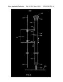 SYSTEM HAVING A PLURALITY OF ELEVATOR CABS AND COUNTERWEIGHTS THAT MOVE     INDEPENDENTLY IN DIFFERENT SECTIONS OF A HOISTWAY diagram and image