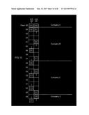 SYSTEM HAVING A PLURALITY OF ELEVATOR CABS AND COUNTERWEIGHTS THAT MOVE     INDEPENDENTLY IN DIFFERENT SECTIONS OF A HOISTWAY diagram and image