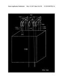 SYSTEM HAVING A PLURALITY OF ELEVATOR CABS AND COUNTERWEIGHTS THAT MOVE     INDEPENDENTLY IN DIFFERENT SECTIONS OF A HOISTWAY diagram and image