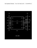 SYSTEM HAVING A PLURALITY OF ELEVATOR CABS AND COUNTERWEIGHTS THAT MOVE     INDEPENDENTLY IN DIFFERENT SECTIONS OF A HOISTWAY diagram and image