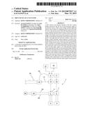 DRIVE DEVICE OF AN ELEVATOR diagram and image