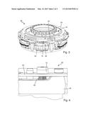 BALANCING ELEMENT AND METHOD FOR BALANCING A CLUTCH diagram and image