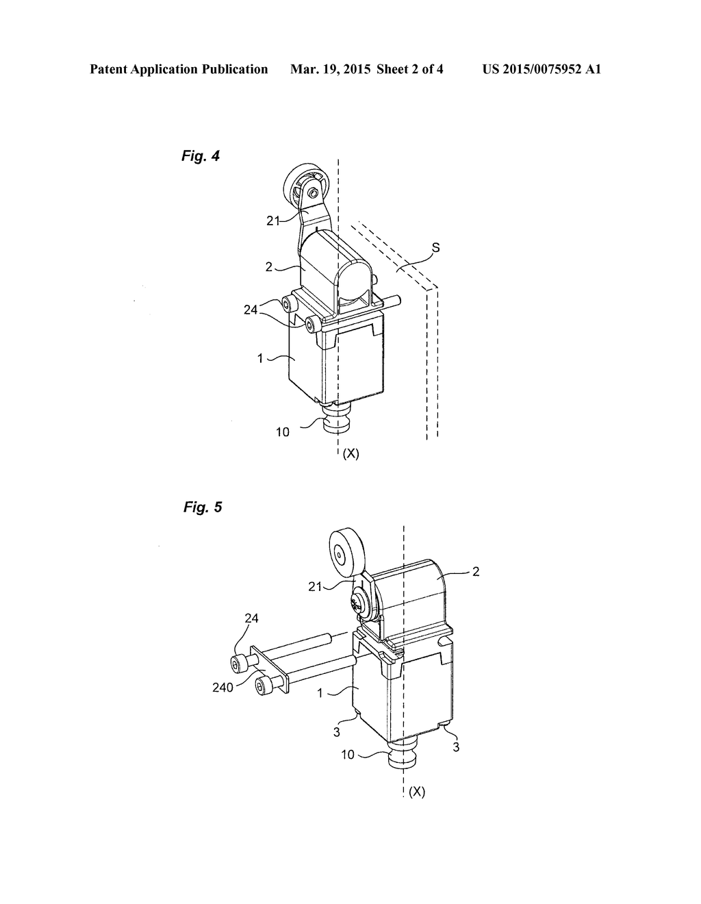 LIMIT SWITCH - diagram, schematic, and image 03