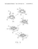 SWITCH CONNECTOR HAVING AN INSULATIVE BASE WITH TWO MOLDING AND A METHOD     OF MAKING THE SWITCH CONNECTOR diagram and image