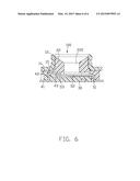 SWITCH CONNECTOR HAVING AN INSULATIVE BASE WITH TWO MOLDING AND A METHOD     OF MAKING THE SWITCH CONNECTOR diagram and image