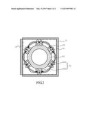 ROTATING MAGNETRON SPUTTERING TARGET AND CORRESPONDING MAGNETRON     SPUTTERING DEVICE diagram and image