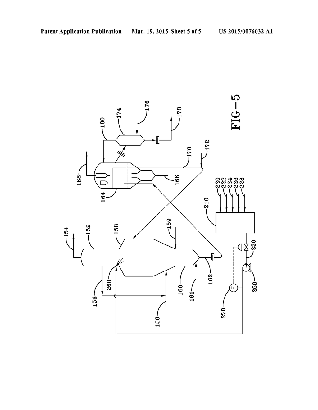 System and Method for Introducing an Additive into a Coking Process to     Improve Quality and Yields of Coker Products - diagram, schematic, and image 06