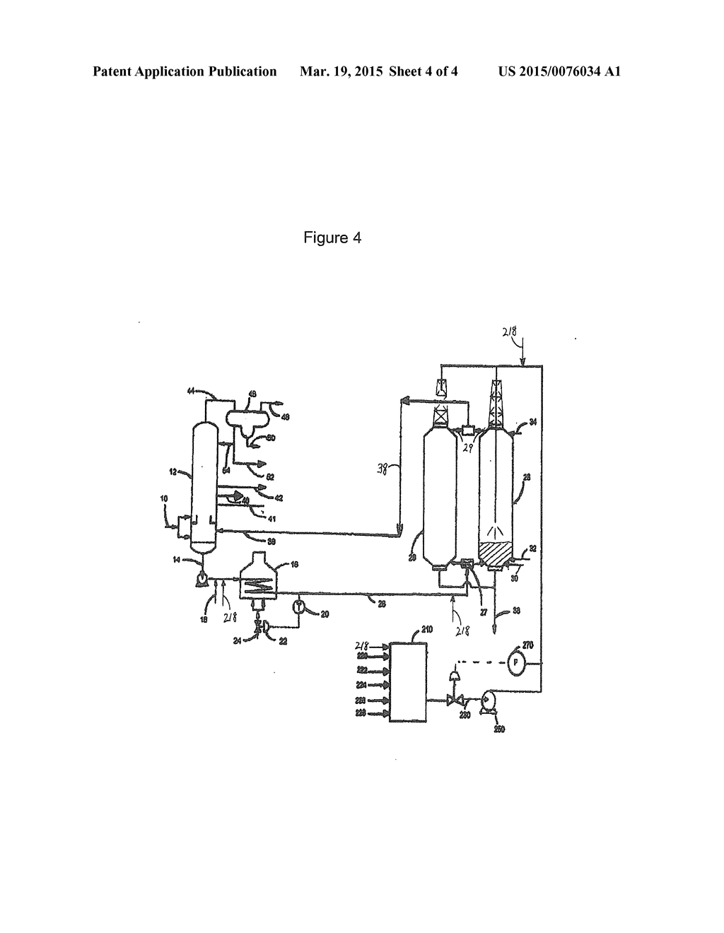 COKING PROCESS AND SYSTEM FOR ENHANCED CATALYTIC REACTIONS TO IMPROVE     PROCESS OPERATION AND ECONOMICS - diagram, schematic, and image 05