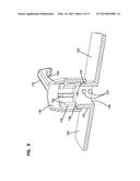 ADJUSTABLE CABLE MANAGERS diagram and image